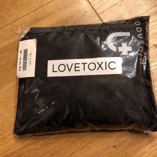 ラブトキシック(lovetoxic)のLOVETOXIC エコバッグ 新品未使用(エコバッグ)