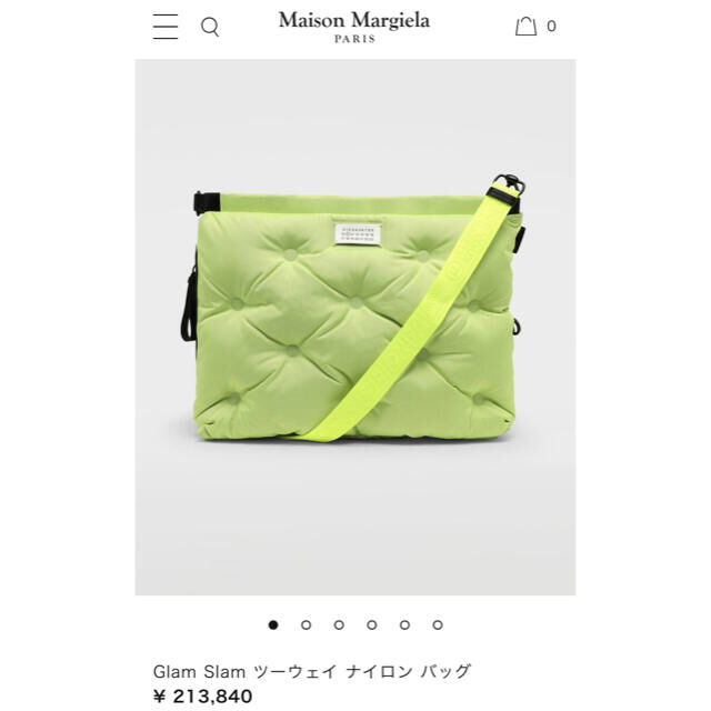 最終値下MAISON MARGIELA グラムスラムソフトレザーチェーン