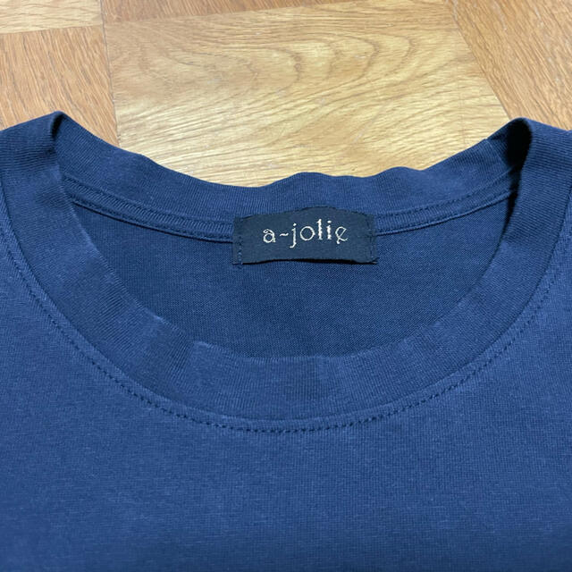 a-jolie(アジョリー)のa-jolie Tシャツ レディースのトップス(Tシャツ(半袖/袖なし))の商品写真