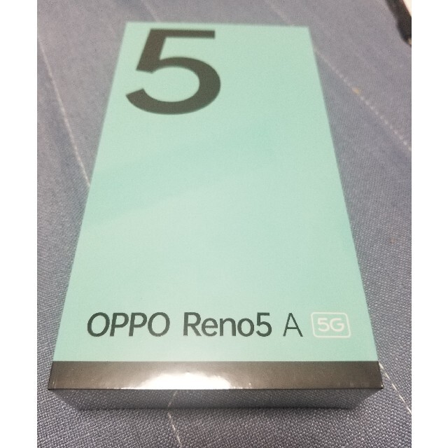 OPPO Reno5 A シルバーブラック 未開封 SIMフリー版
