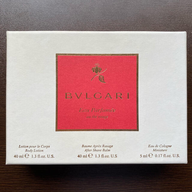 BVLGARI(ブルガリ)の新品 未使用 非売品 ブルガリ オーテルージュ ボディミルク 香水 等　3点 コスメ/美容のボディケア(ボディローション/ミルク)の商品写真