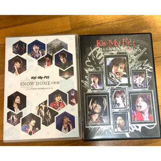 Kis-My-Ft2 DVD2枚組(ミュージック)
