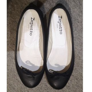 レペット(repetto)のrepetto バレエシューズ　ブラック　36(バレエシューズ)