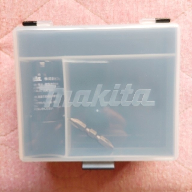 【新品未使用】マキタ充電式ペンインパクトドライバTD022DSHX　青　ブルー