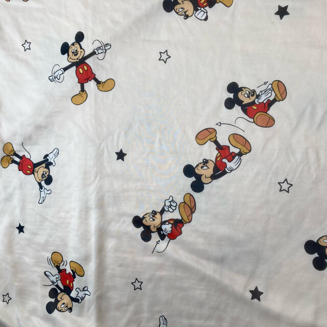 Disney(ディズニー)の新品 体操ミッキー 冷感ケット キッズ/ベビー/マタニティの寝具/家具(タオルケット)の商品写真