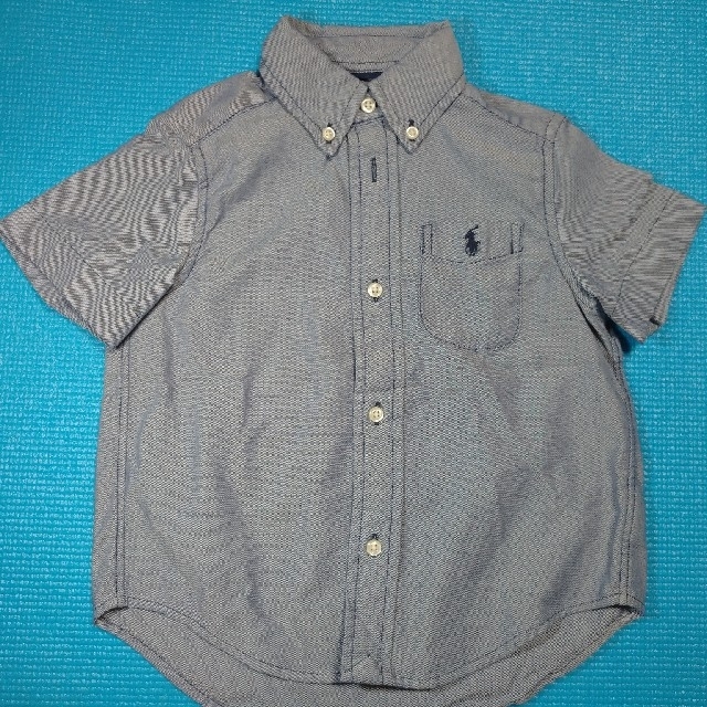 Ralph Lauren(ラルフローレン)の新品Ralph Lauren(2T)半袖シャツ2枚 キッズ/ベビー/マタニティのキッズ服男の子用(90cm~)(Tシャツ/カットソー)の商品写真