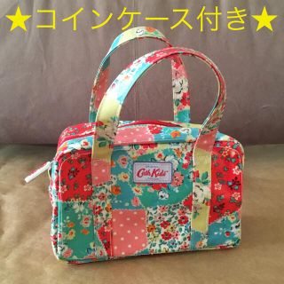 キャスキッドソン(Cath Kidston)のキャスキッドソン Cath Kids ミニバッグ　コインケース　ポーチ　セット(ハンドバッグ)