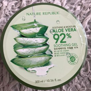 ネイチャーリパブリック(NATURE REPUBLIC)のネイチャーリパブリック アロエ スージングジェル(保湿ジェル)