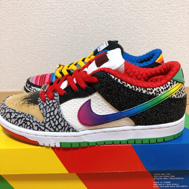 NIKE(ナイキ)の【新品】NIKE SB DUNK "WHAT THE P-ROD" メンズの靴/シューズ(スニーカー)の商品写真