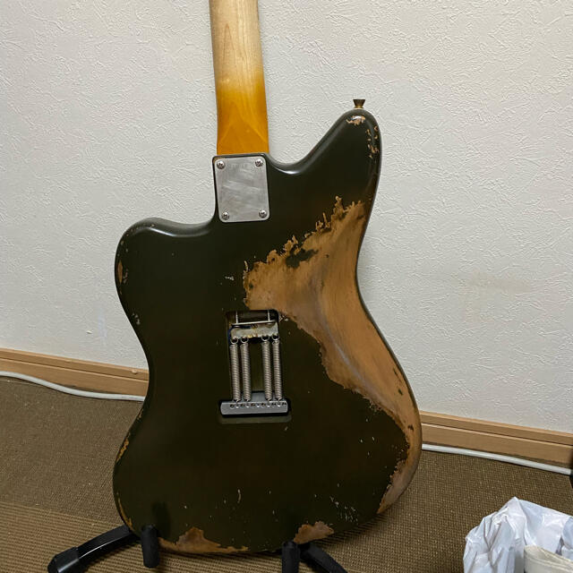超値下げ!warmoth +MJT ジャズマスターエイジド加工 新品同様の通販
