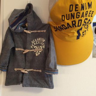 デニムダンガリー(DENIM DUNGAREE)のデニム＆ダンガリー ダッフルコート 120㎝(コート)