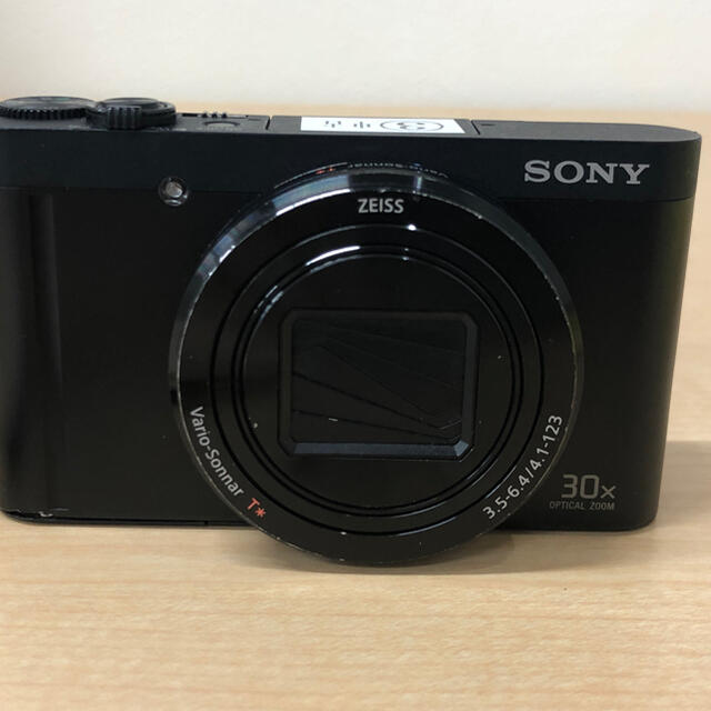 SONY(ソニー)のソニー DSC-WX500 ブラック 中古中程度品 スマホ/家電/カメラのカメラ(コンパクトデジタルカメラ)の商品写真