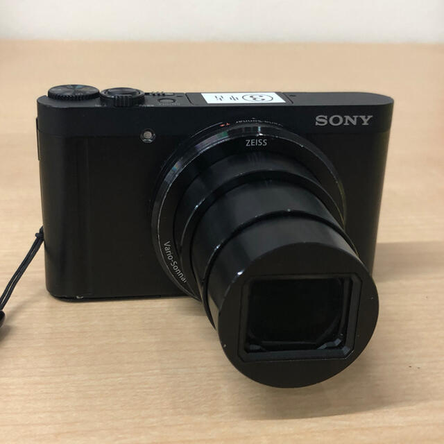 SONY(ソニー)のソニー DSC-WX500 ブラック 中古中程度品 スマホ/家電/カメラのカメラ(コンパクトデジタルカメラ)の商品写真