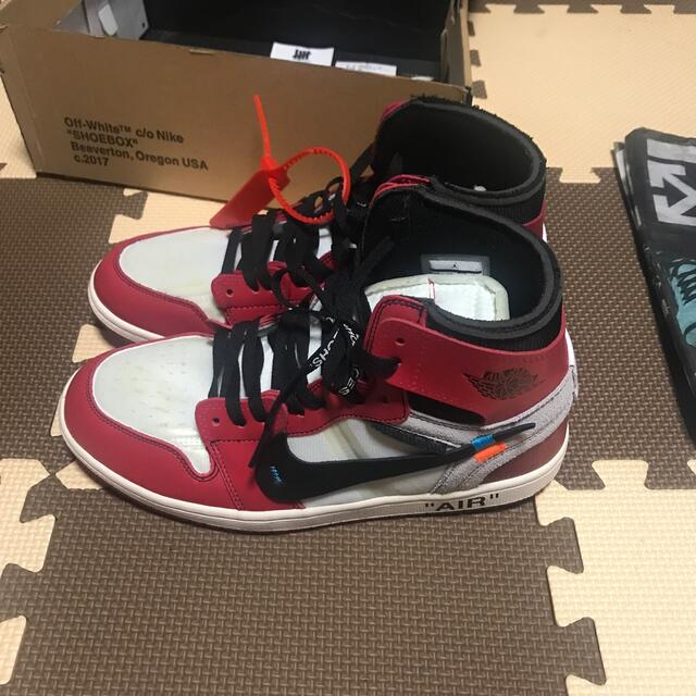 AJ1 AIR JORDAN1 off-white 美品