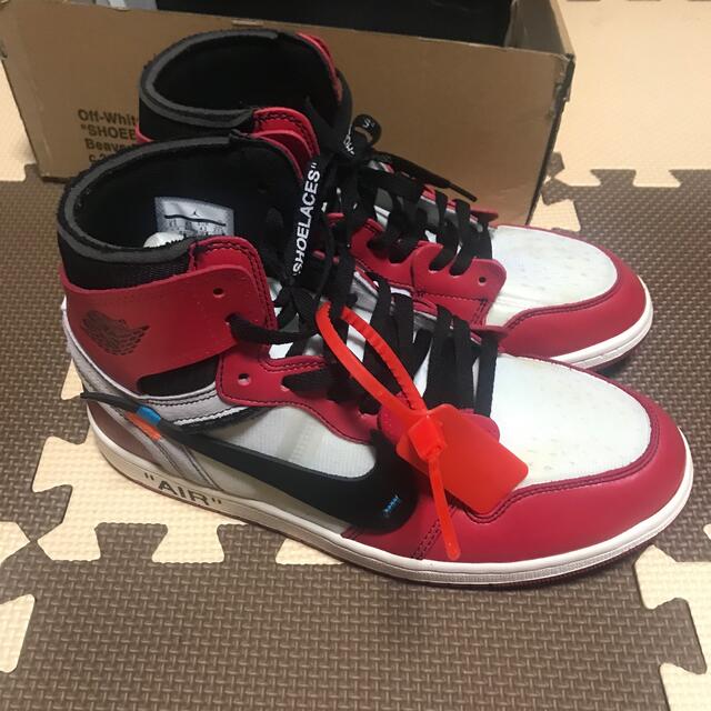 AJ1 AIR JORDAN1 off-white 美品