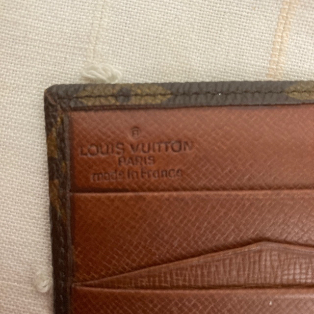 LOUIS VUITTON  モノグラム 財布 ポルトモネ ビエ M61660 7