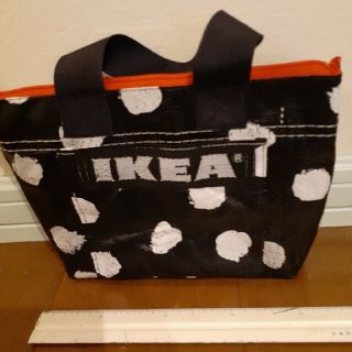 イケア(IKEA)のミニ保冷バックリメイク(その他)