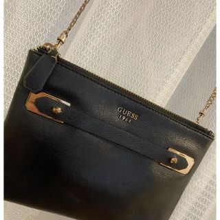 ゲス(GUESS)の【7月5日まで】GUESS クラッチバッグ ショルダーバッグ(ショルダーバッグ)