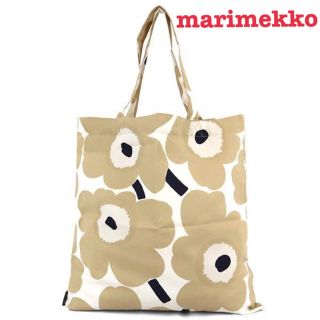 マリメッコ(marimekko)の【新品・タグ付】マリメッコ ウニッコ　トートバッグ エコバッグ　トート(トートバッグ)