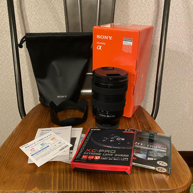 買い誠実 SONY - SONY FE24-105mm F4 G フィルター付き レンズ(ズーム