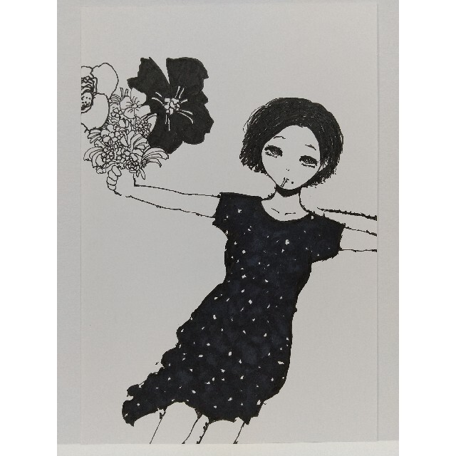 オリジナルイラスト 手描きイラスト 花束 ハンドメイド インテリア 女の子 絵の通販 By シャングリラ ラクマ オリジナルイラスト 手描きイラスト 花束 ハンドメイド インテリア 女の子 絵の通販 By シャングリラ ラクマ