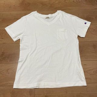 チャンピオン(Champion)のchampion  ポケットVネックTシャツ(Tシャツ(半袖/袖なし))