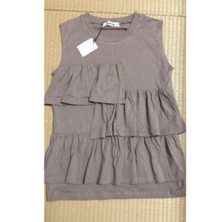 マウジー(moussy)のノースリーブ　トップス　ブラウス　moussy (シャツ/ブラウス(半袖/袖なし))