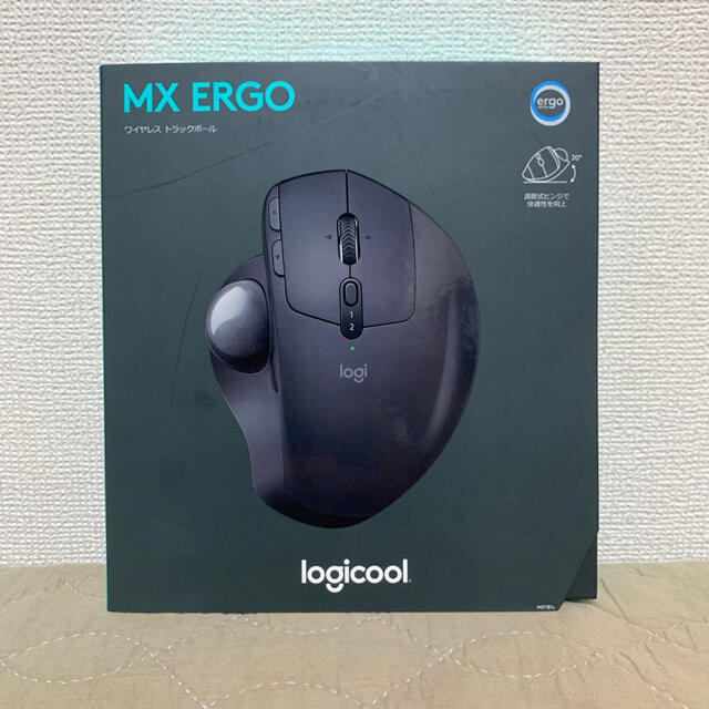 MX ERGO ［ logicool ］トラックボール　マウス