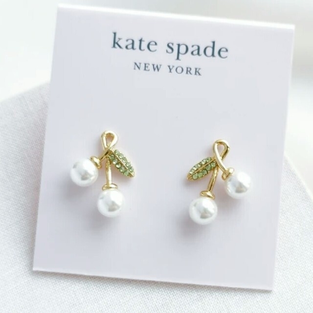 【新品】kate spade ケイトスペード ピアス　２点