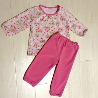 ユニクロ(UNIQLO)の80cm ユニクロ　子供用パジャマ(パジャマ)