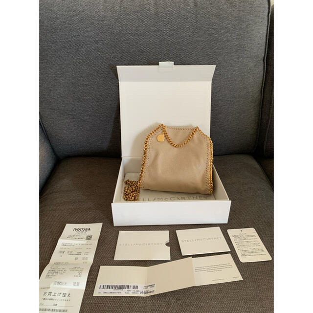 Stella McCartney - 新品 STELLA McCARTNEY ファラベラ タイニー ...