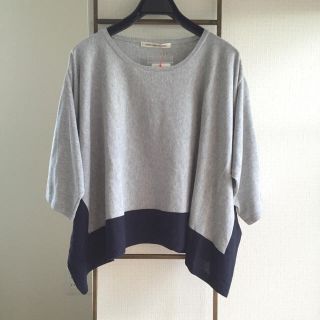 ユナイテッドアローズグリーンレーベルリラクシング(UNITED ARROWS green label relaxing)のgreen label relaxing 新品コットンニット(ニット/セーター)