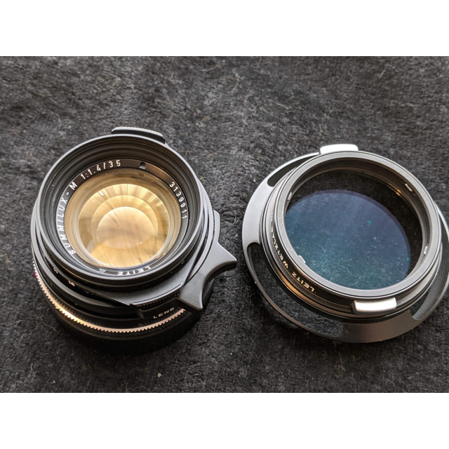 LEICA(ライカ)のLeica 球面 ズミルックス 35mm summilux OH済 スマホ/家電/カメラのカメラ(レンズ(単焦点))の商品写真