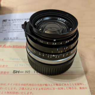 Leica 球面 ズミルックス 35mm summilux OH済