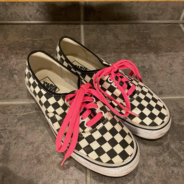 VANS(ヴァンズ)の専用 VANS オーセンティック チェッカー メンズの靴/シューズ(スニーカー)の商品写真