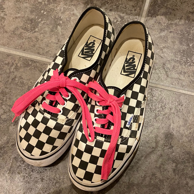 VANS(ヴァンズ)の専用 VANS オーセンティック チェッカー メンズの靴/シューズ(スニーカー)の商品写真