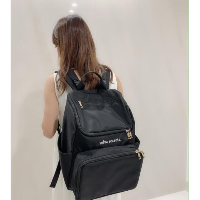 バッグ【selva secreta】bucket RUCKSACK マザーズリュック