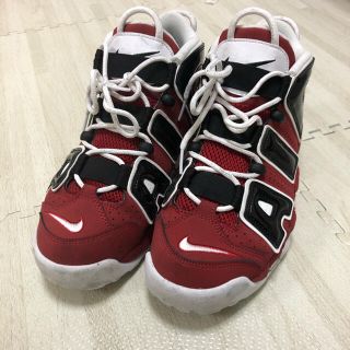 ナイキ(NIKE)のNIKE AIR MORE UPTEMPO エアモアアップテンポ 26.5(スニーカー)