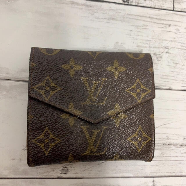 LOUIS VUITTON   ヴィンテージ  2つ折り財布 モノグラム 正規品 2