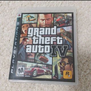 プレイステーション3(PlayStation3)のGrand Theft Auto IV グランド・セフト・オート IV PS3(家庭用ゲームソフト)