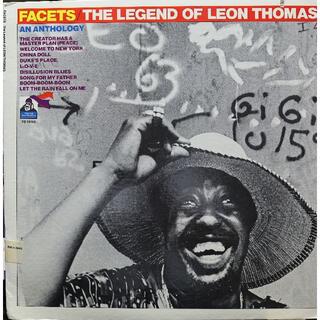 【廃盤LP】Leon Thomas / Facets - The Legend (その他)