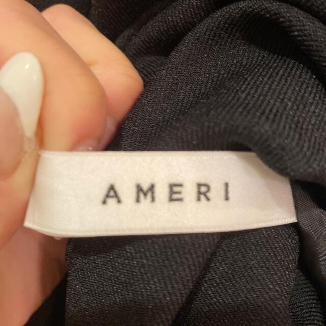 Ameri VINTAGE(アメリヴィンテージ)のAmeri vintageミルフィーユシャツドレス ワンピースS レディースのワンピース(ロングワンピース/マキシワンピース)の商品写真