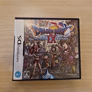 ニンテンドーDS(ニンテンドーDS)の【ばっさー様専用】ドラゴンクエスト Ⅸ 9 Ⅵ 6 セット 任天堂 DS(携帯用ゲームソフト)