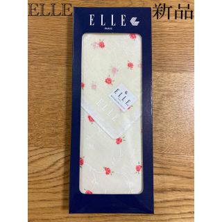 エル(ELLE)の【ハンカチELLE】新品未使用品（箱付き）(ハンカチ)