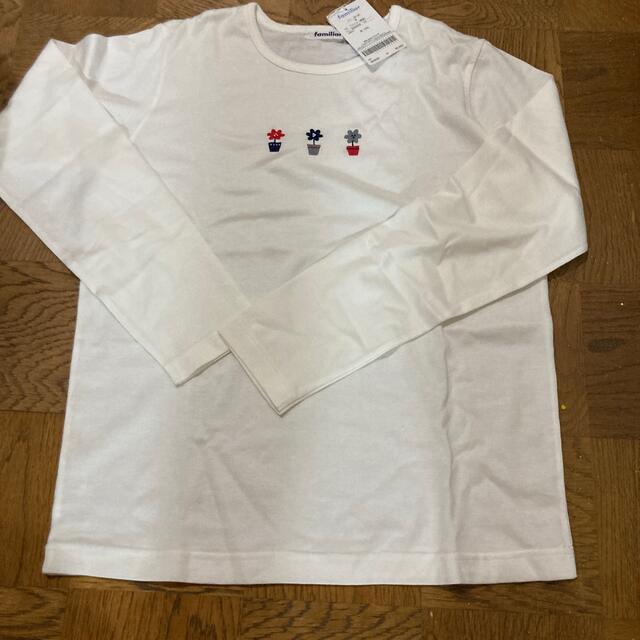 familiar(ファミリア)のfamiliar Tシャツ　　 レディースのトップス(シャツ/ブラウス(長袖/七分))の商品写真