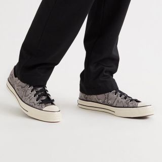 コンバース(CONVERSE)の27 chuck taylor チャックテイラー snake スネーク(スニーカー)