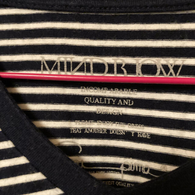 MIND BLOW(マインドブロウ)の【MIND BLOW】ボーダーシャツ メンズのトップス(Tシャツ/カットソー(七分/長袖))の商品写真