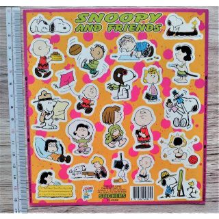 ピーナッツ(PEANUTS)のスヌーピー SNOOPY シール　21枚(シール)