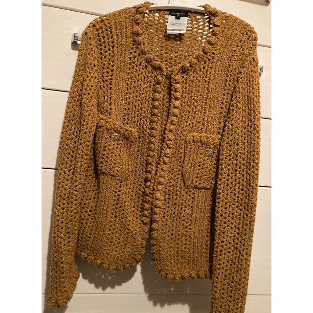 美品本物☆シャネル☆カーディガン☆36-