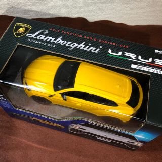 ランボルギーニ(Lamborghini)のランボルギーニ　ウルス　ラジコン（イエロー）(トイラジコン)